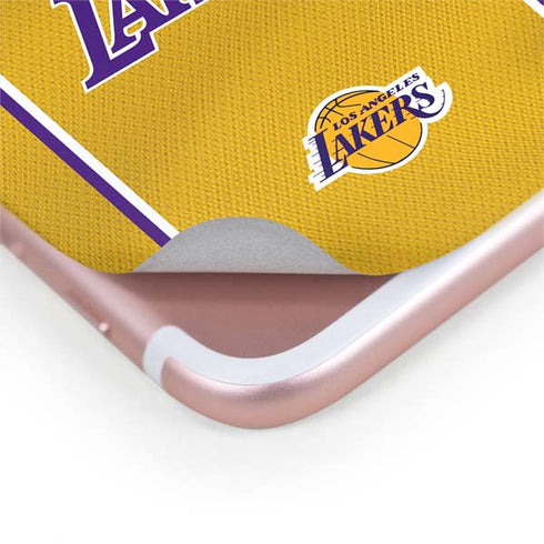 NBA Los Angeles Lakers Jersey iPhone 8 Plus Skin